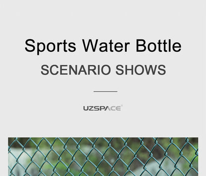 Sweatmode ™ Leakproof Sports Water Bottle – 500/800/1000ml, BPA-Free, Perfect for Gym & Outdoors