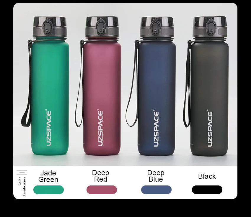 Sweatmode ™ Leakproof Sports Water Bottle – 500/800/1000ml, BPA-Free, Perfect for Gym & Outdoors