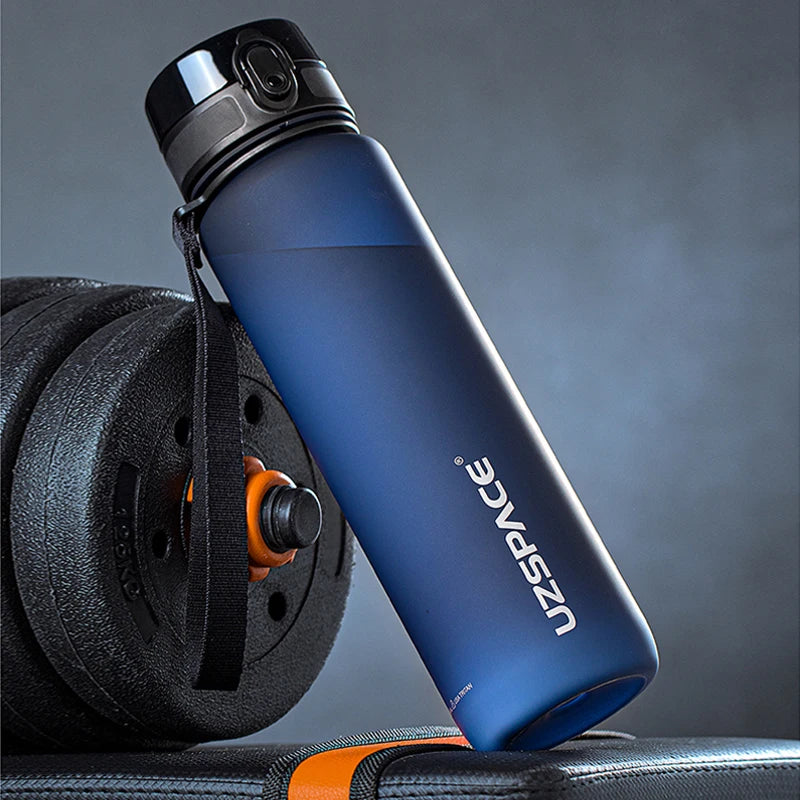 Sweatmode ™ Leakproof Sports Water Bottle – 500/800/1000ml, BPA-Free, Perfect for Gym & Outdoors