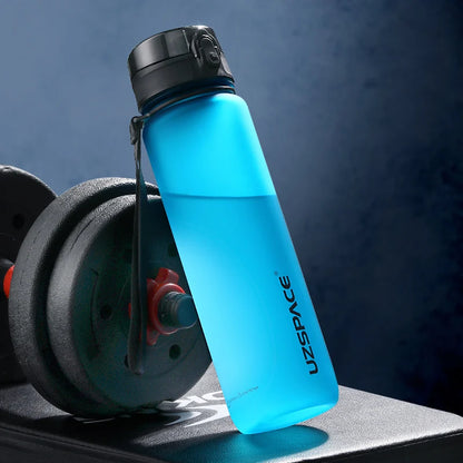 Sweatmode ™ Leakproof Sports Water Bottle – 500/800/1000ml, BPA-Free, Perfect for Gym & Outdoors