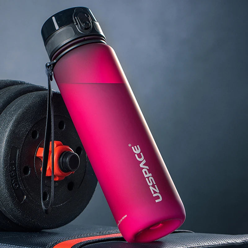 Sweatmode ™ Leakproof Sports Water Bottle – 500/800/1000ml, BPA-Free, Perfect for Gym & Outdoors