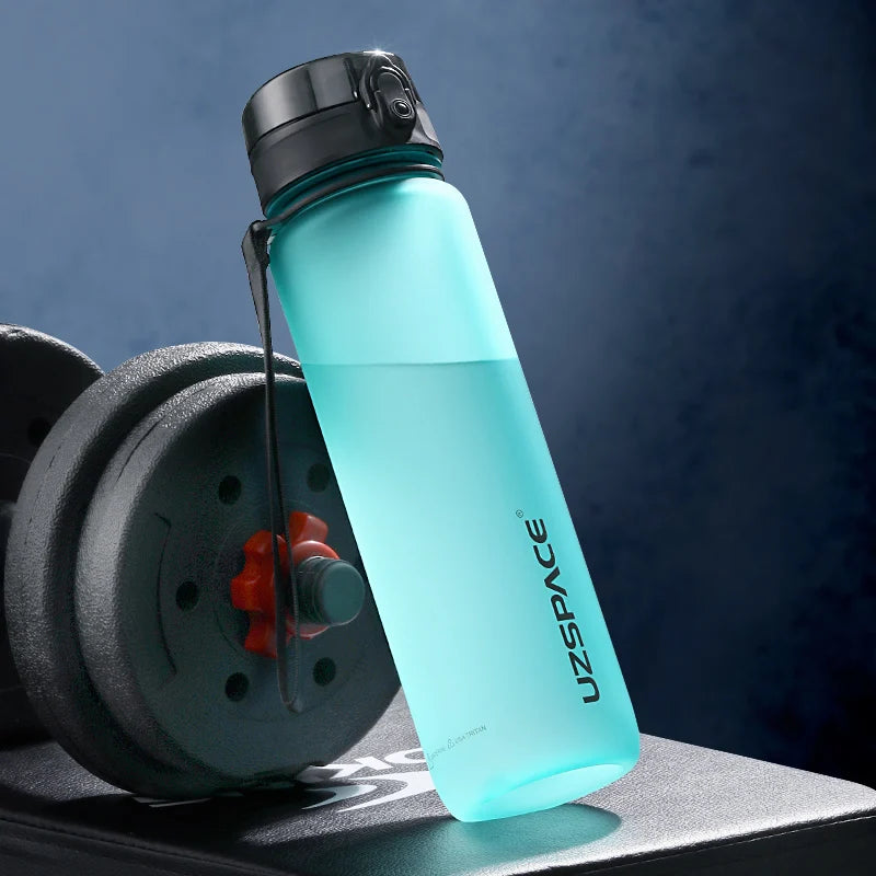 Sweatmode ™ Leakproof Sports Water Bottle – 500/800/1000ml, BPA-Free, Perfect for Gym & Outdoors