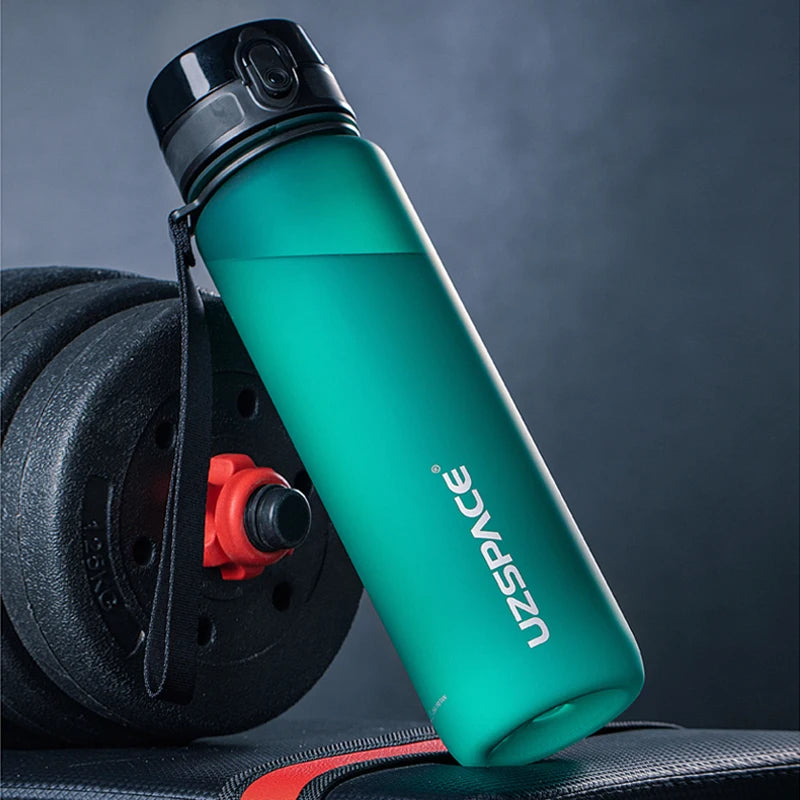 Sweatmode ™ Leakproof Sports Water Bottle – 500/800/1000ml, BPA-Free, Perfect for Gym & Outdoors