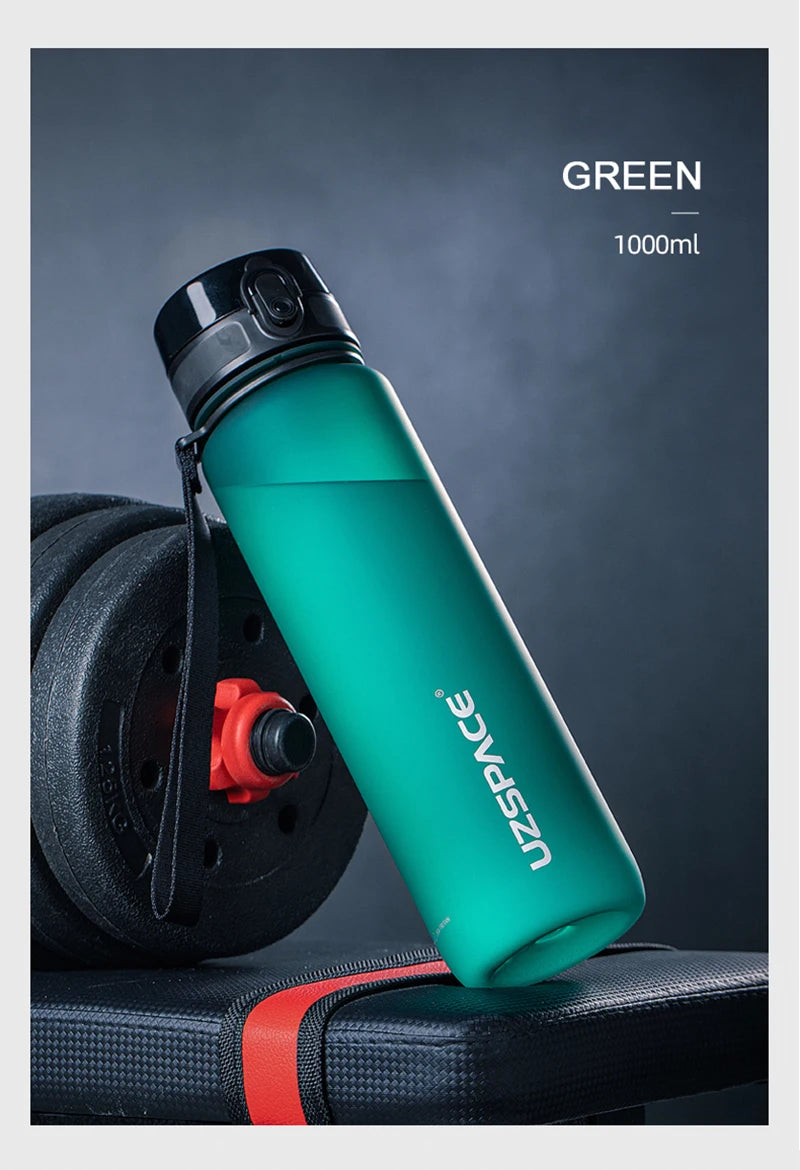 Sweatmode ™ Leakproof Sports Water Bottle – 500/800/1000ml, BPA-Free, Perfect for Gym & Outdoors