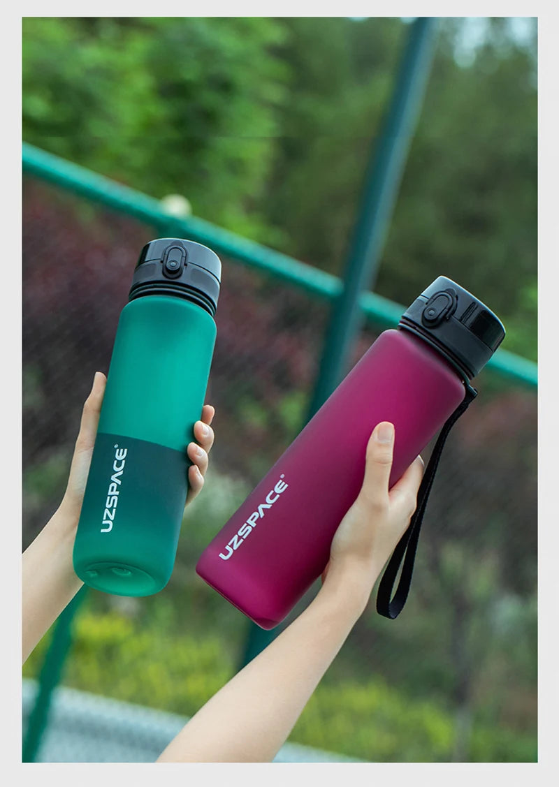 Sweatmode ™ Leakproof Sports Water Bottle – 500/800/1000ml, BPA-Free, Perfect for Gym & Outdoors