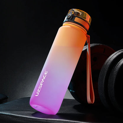 Sweatmode ™ Leakproof Sports Water Bottle – 500/800/1000ml, BPA-Free, Perfect for Gym & Outdoors