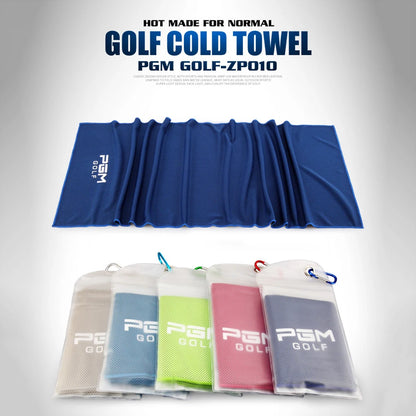 Sweatmode ™  Instant Chill Sports Towel – Quick Dry, Rapid Cooling for Golf, Beach & Summer