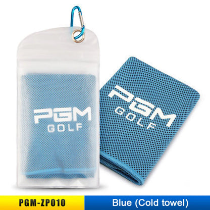 Sweatmode ™  Instant Chill Sports Towel – Quick Dry, Rapid Cooling for Golf, Beach & Summer