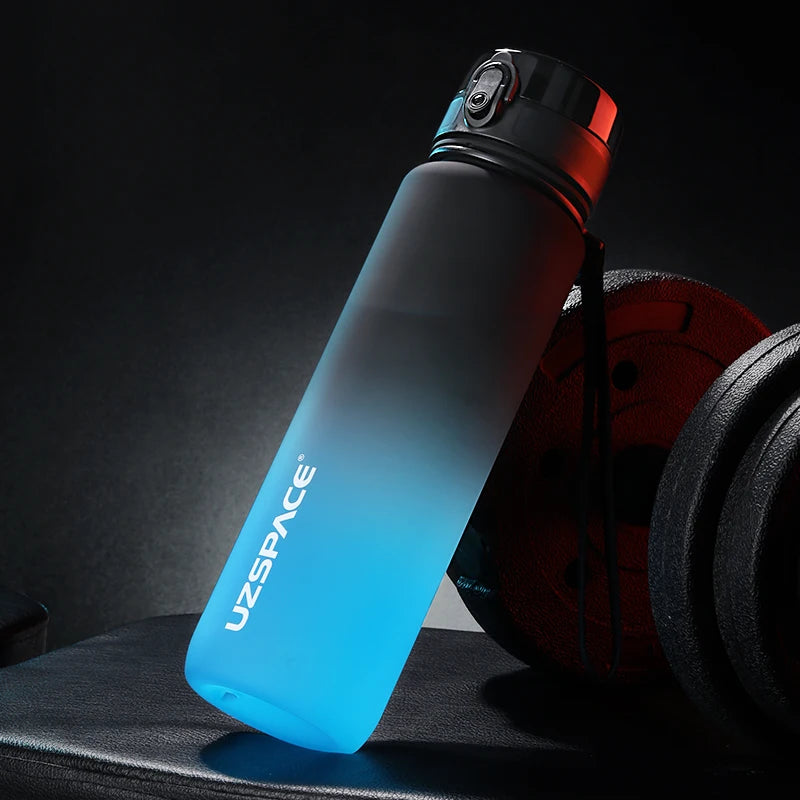 Sweatmode ™ Leakproof Sports Water Bottle – 500/800/1000ml, BPA-Free, Perfect for Gym & Outdoors