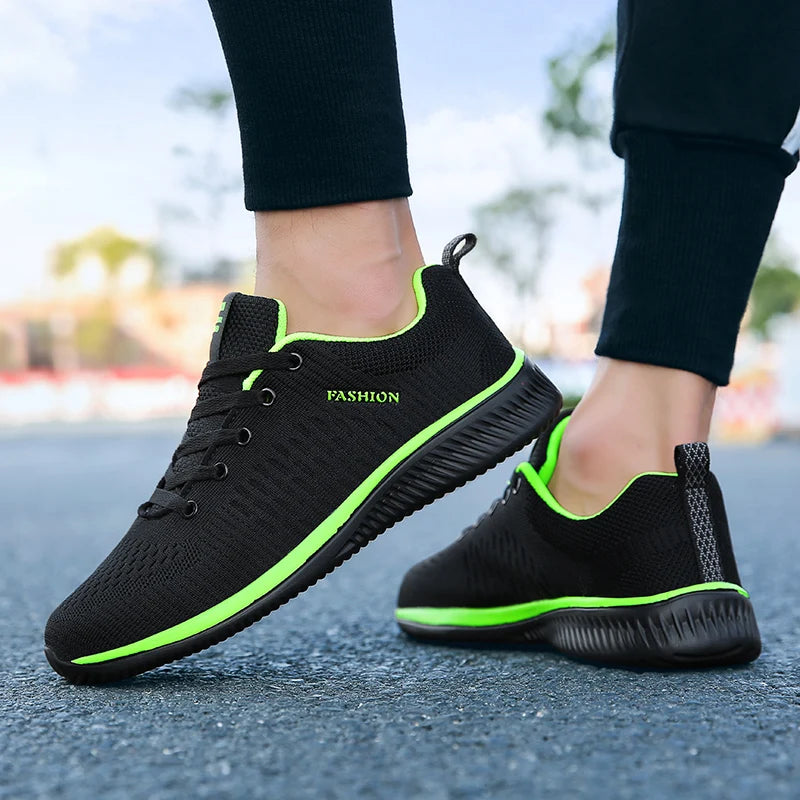 Sweatmode ™  Men’s Knit Running Shoes – Breathable, Lightweight & Stylish for Every Step