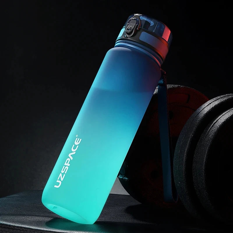 Sweatmode ™ Leakproof Sports Water Bottle – 500/800/1000ml, BPA-Free, Perfect for Gym & Outdoors