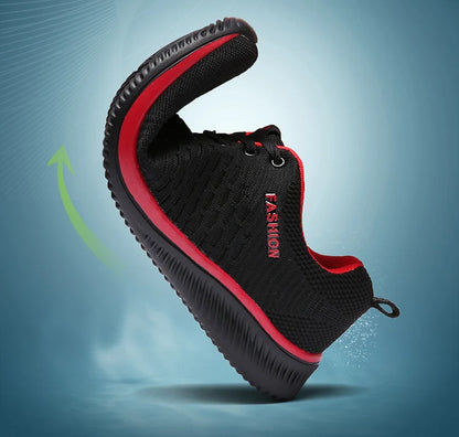 Sweatmode ™  Men’s Knit Running Shoes – Breathable, Lightweight & Stylish for Every Step