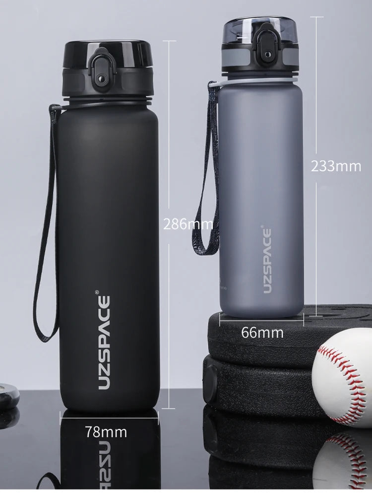 Sweatmode ™ Leakproof Sports Water Bottle – 500/800/1000ml, BPA-Free, Perfect for Gym & Outdoors