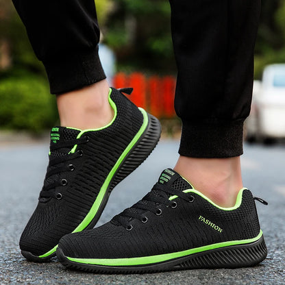 Sweatmode ™  Men’s Knit Running Shoes – Breathable, Lightweight & Stylish for Every Step