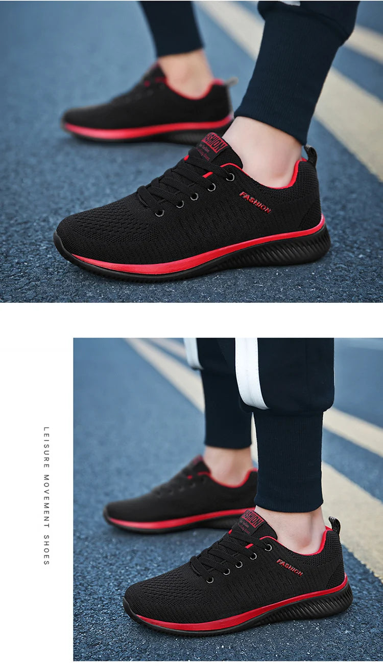 Sweatmode ™  Men’s Knit Running Shoes – Breathable, Lightweight & Stylish for Every Step