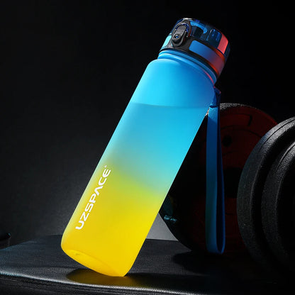 Sweatmode ™ Leakproof Sports Water Bottle – 500/800/1000ml, BPA-Free, Perfect for Gym & Outdoors