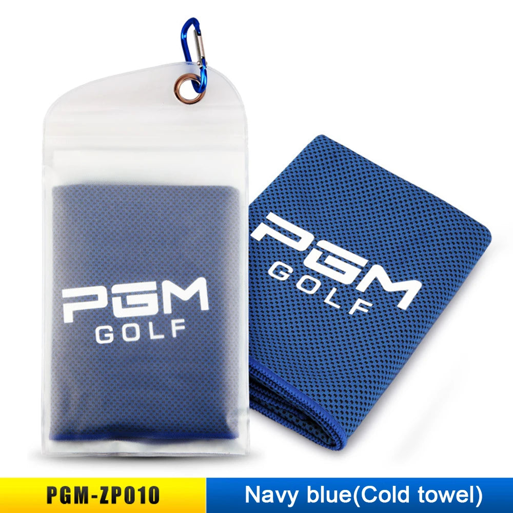 Sweatmode ™  Instant Chill Sports Towel – Quick Dry, Rapid Cooling for Golf, Beach & Summer