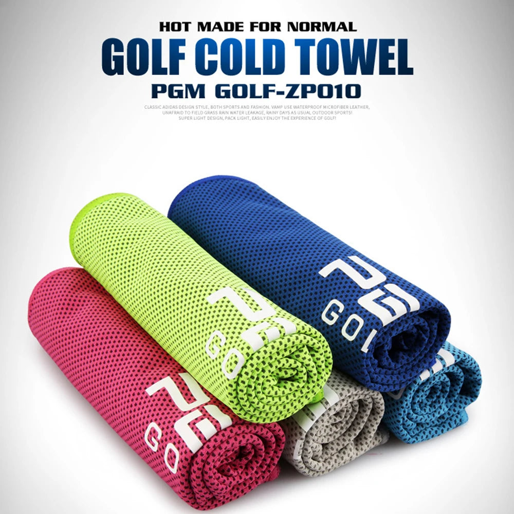 Sweatmode ™  Instant Chill Sports Towel – Quick Dry, Rapid Cooling for Golf, Beach & Summer