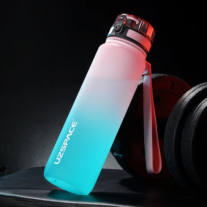 Sweatmode ™ Leakproof Sports Water Bottle – 500/800/1000ml, BPA-Free, Perfect for Gym & Outdoors