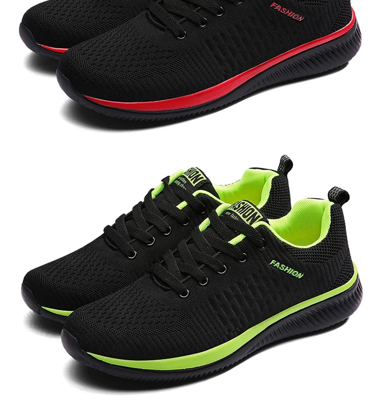 Sweatmode ™  Men’s Knit Running Shoes – Breathable, Lightweight & Stylish for Every Step