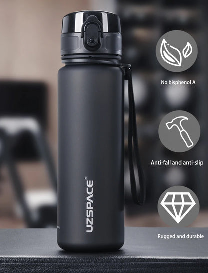 Sweatmode ™ Leakproof Sports Water Bottle – 500/800/1000ml, BPA-Free, Perfect for Gym & Outdoors