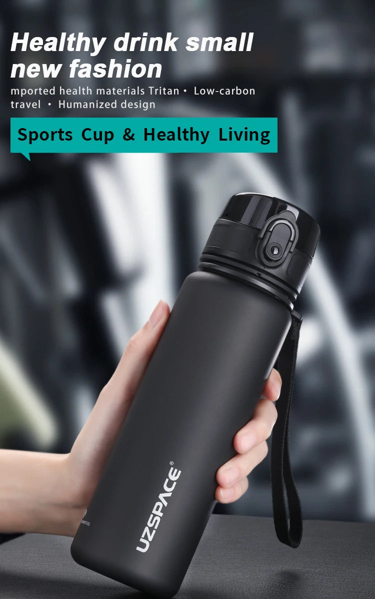 Sweatmode ™ Leakproof Sports Water Bottle – 500/800/1000ml, BPA-Free, Perfect for Gym & Outdoors