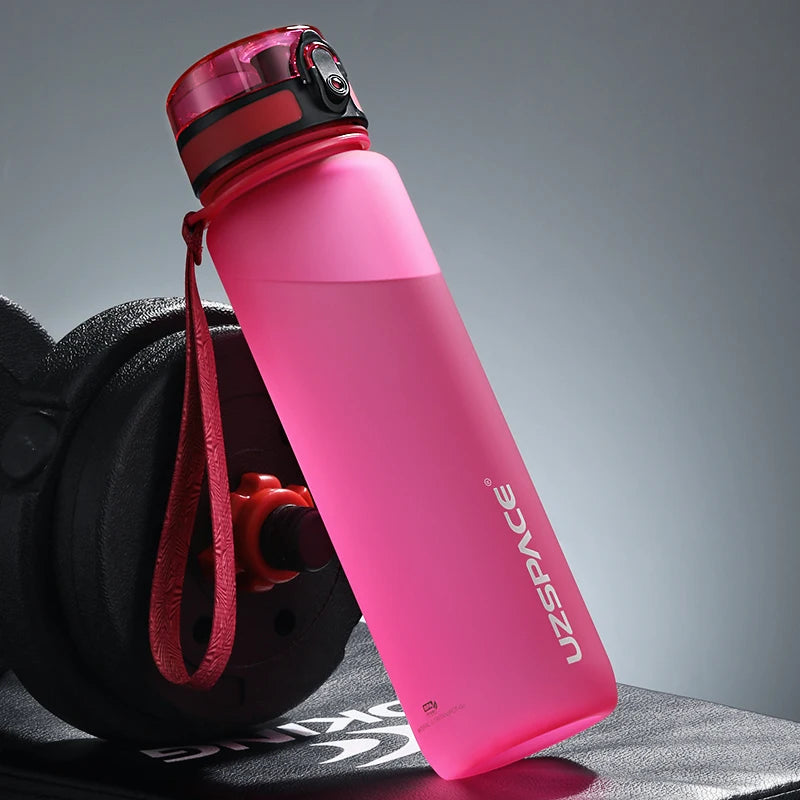 Sweatmode ™ Leakproof Sports Water Bottle – 500/800/1000ml, BPA-Free, Perfect for Gym & Outdoors