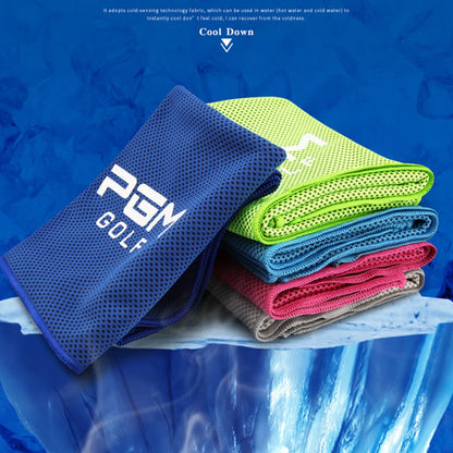 Sweatmode ™  Instant Chill Sports Towel – Quick Dry, Rapid Cooling for Golf, Beach & Summer