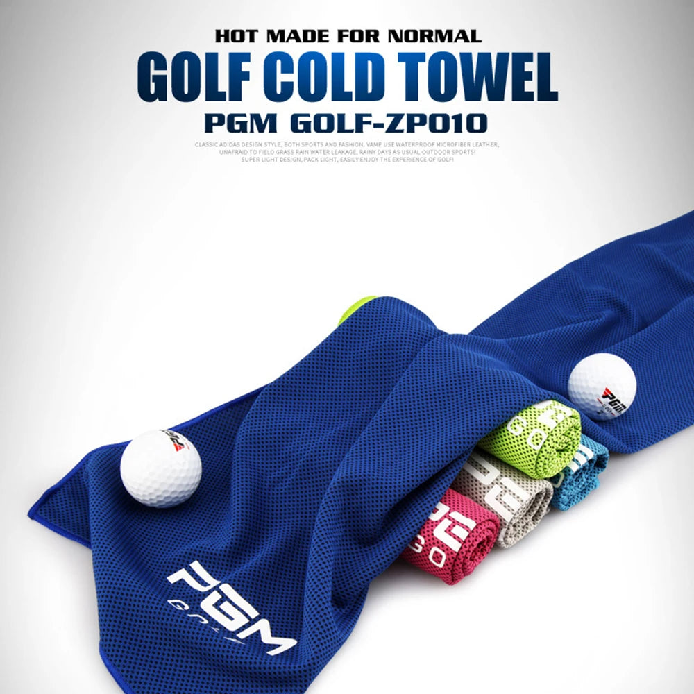 Sweatmode ™  Instant Chill Sports Towel – Quick Dry, Rapid Cooling for Golf, Beach & Summer