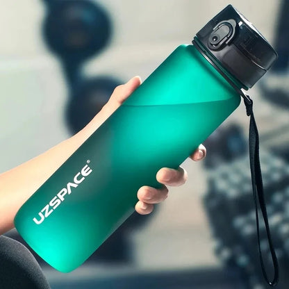 Sweatmode ™ Leakproof Sports Water Bottle – 500/800/1000ml, BPA-Free, Perfect for Gym & Outdoors