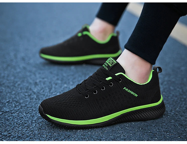 Sweatmode ™  Men’s Knit Running Shoes – Breathable, Lightweight & Stylish for Every Step