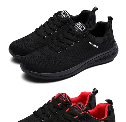 Sweatmode ™  Men’s Knit Running Shoes – Breathable, Lightweight & Stylish for Every Step