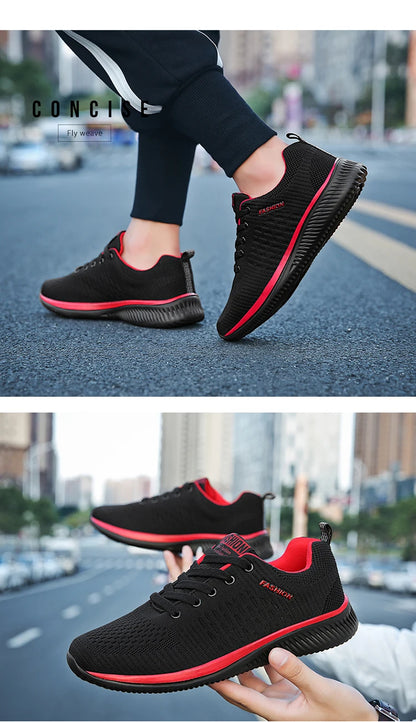 Sweatmode ™  Men’s Knit Running Shoes – Breathable, Lightweight & Stylish for Every Step