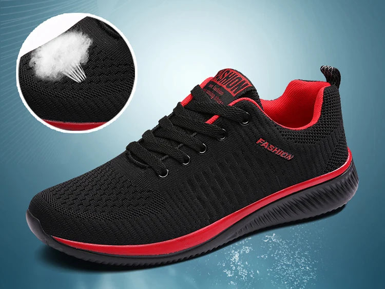 Sweatmode ™  Men’s Knit Running Shoes – Breathable, Lightweight & Stylish for Every Step