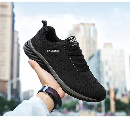 Sweatmode ™  Men’s Knit Running Shoes – Breathable, Lightweight & Stylish for Every Step