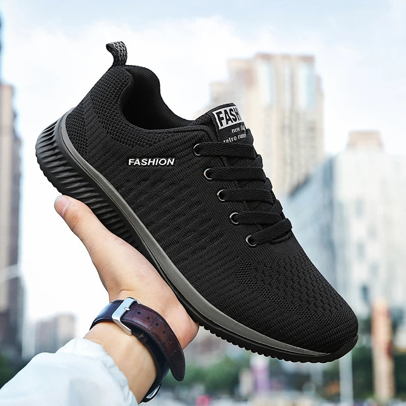 Sweatmode ™  Men’s Knit Running Shoes – Breathable, Lightweight & Stylish for Every Step